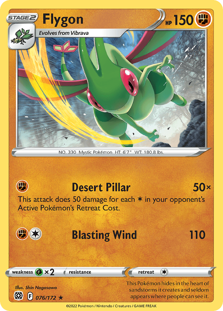 Flygon 76/172