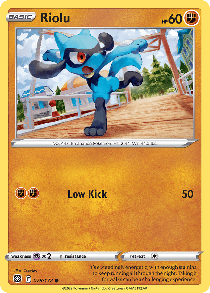 Riolu 78/172