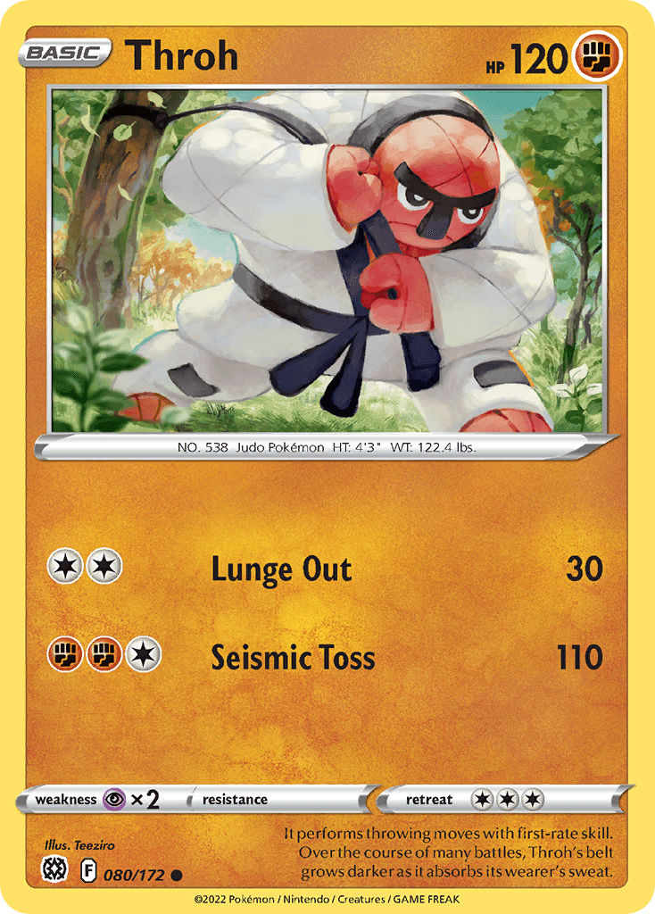 Throh 80/172