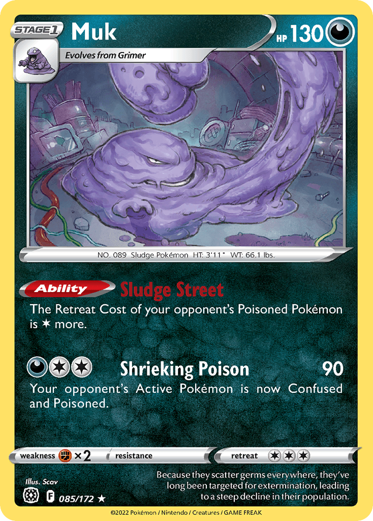 Muk 85/172