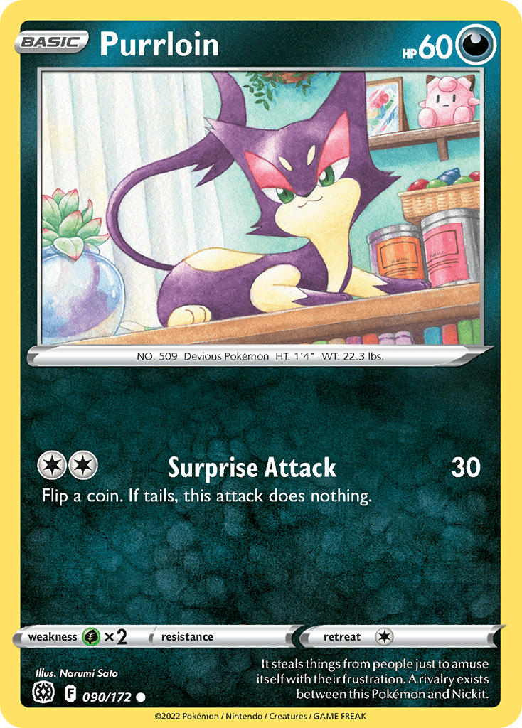 Purrloin 90/172
