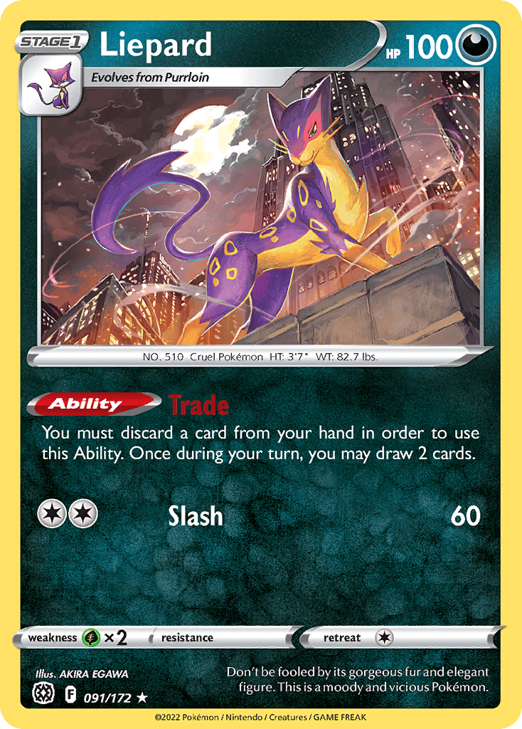 Liepard 91/172