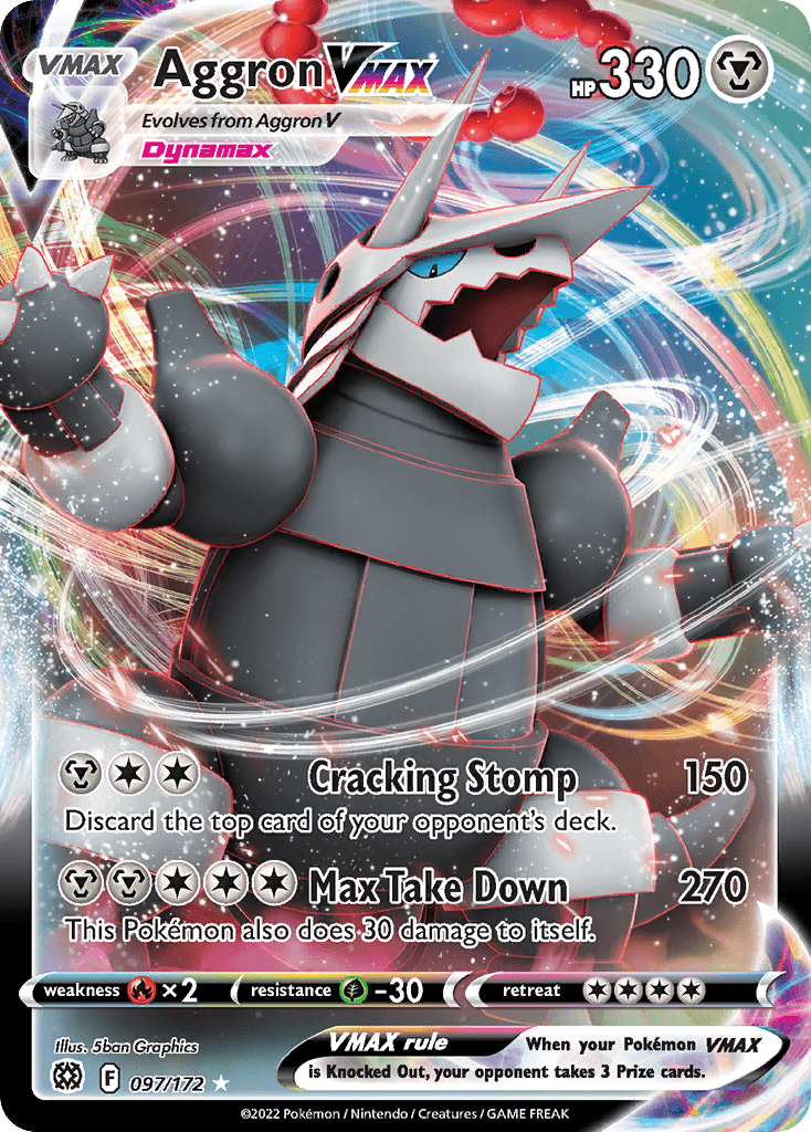 Aggron VMAX 97/172