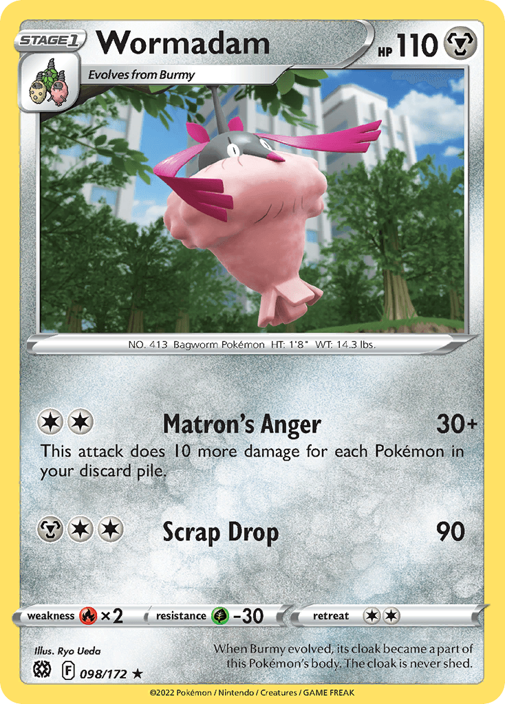 Wormadam 98/172