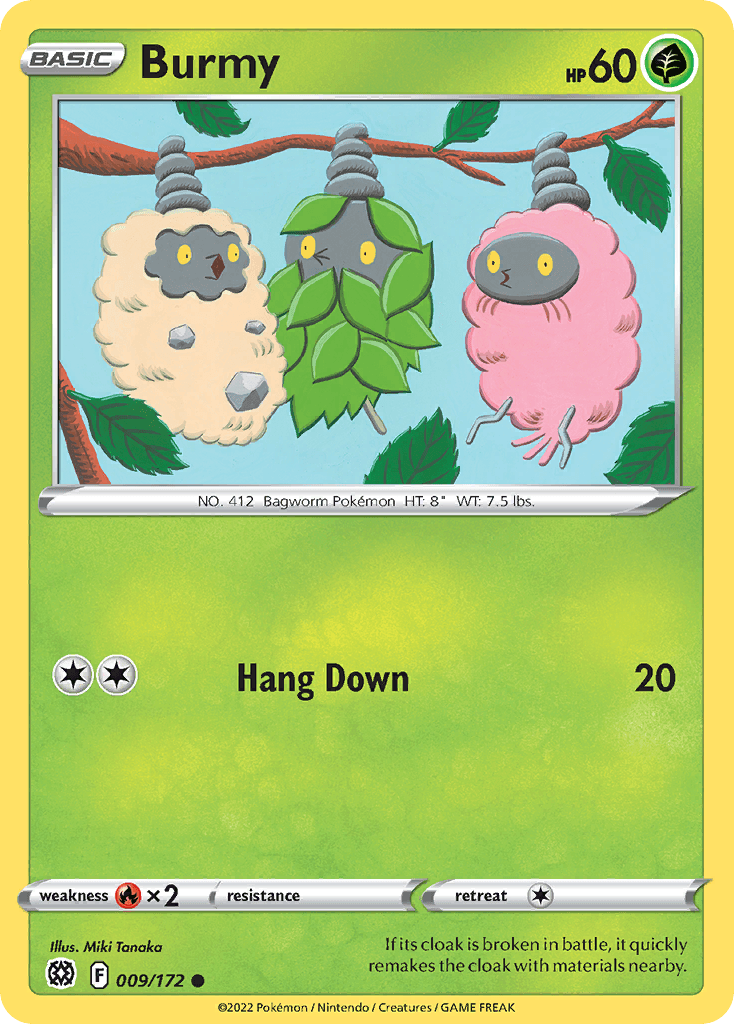 Burmy 9/172