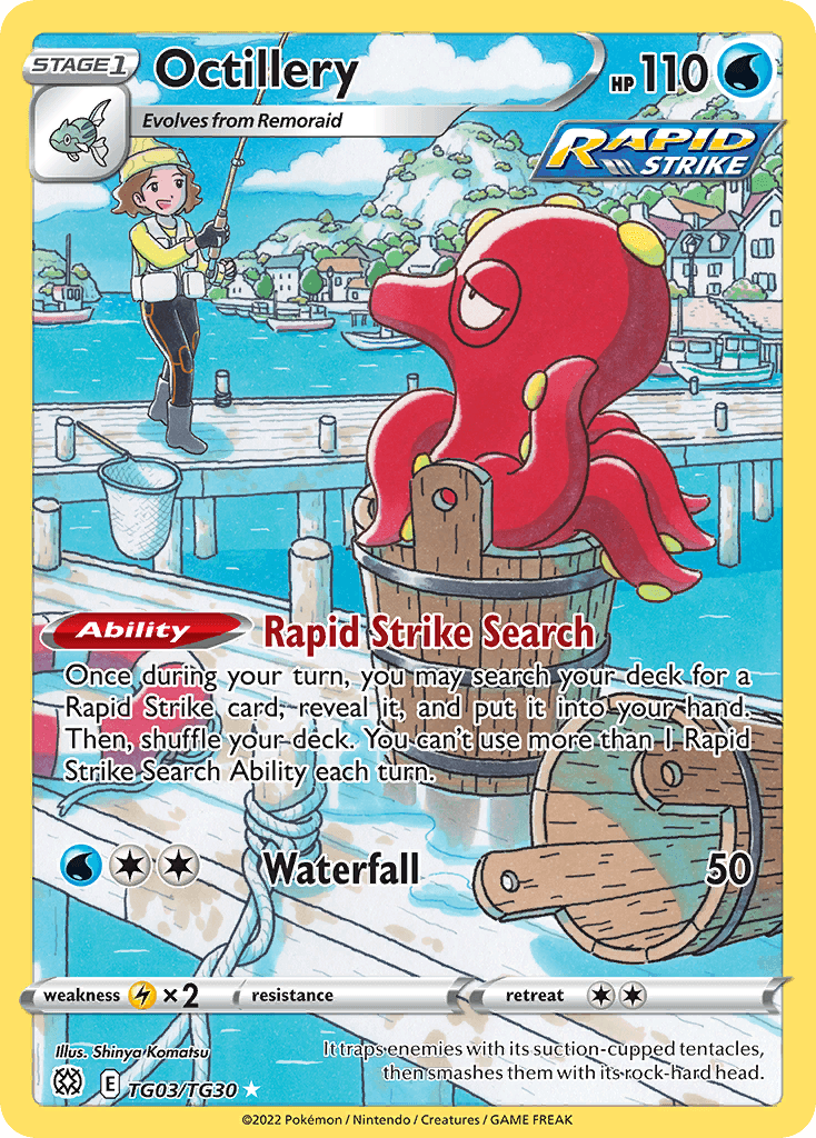 Octillery TG03/30