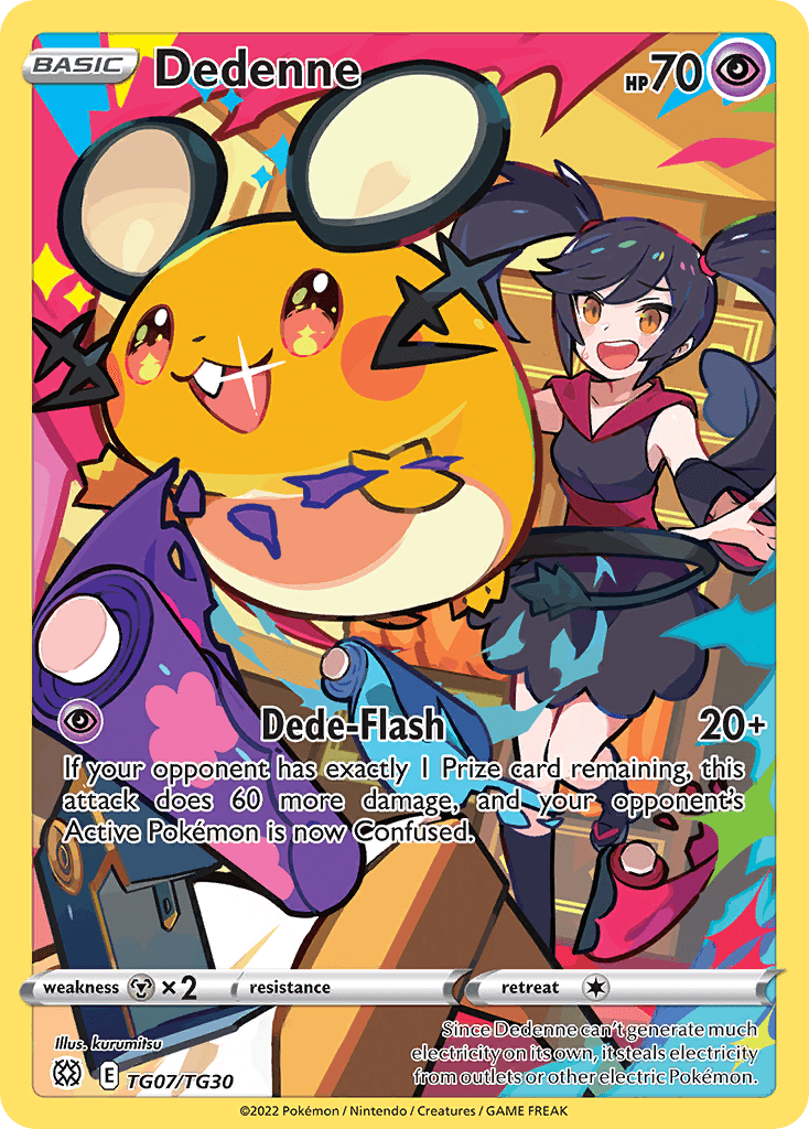 Dedenne TG07/30