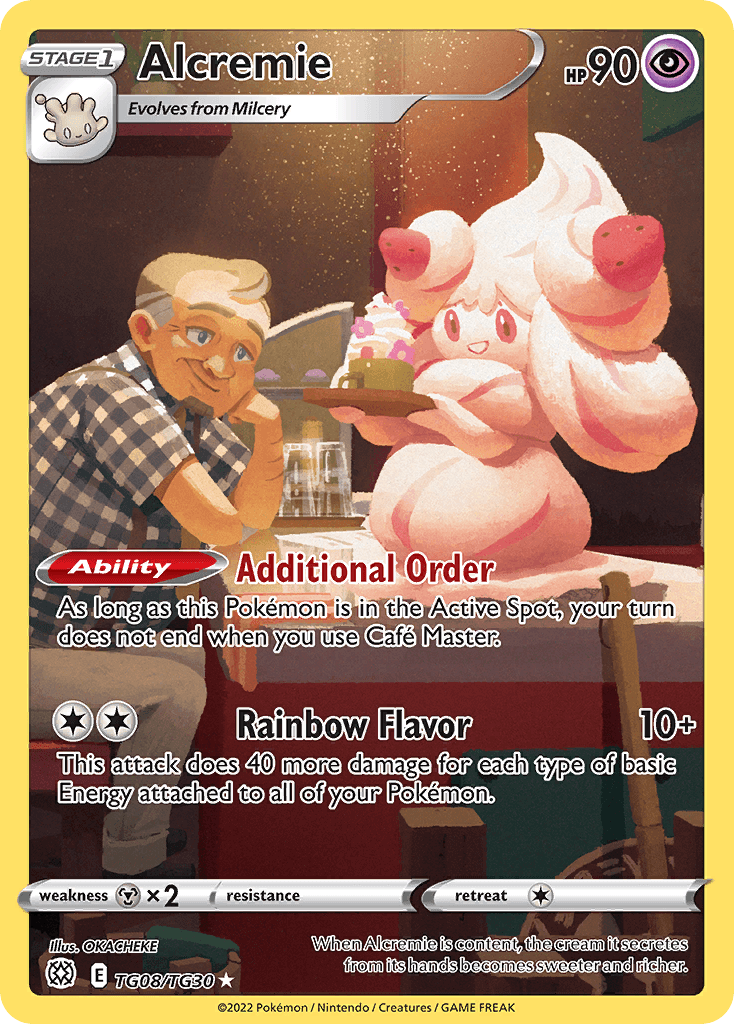 Alcremie TG08/30