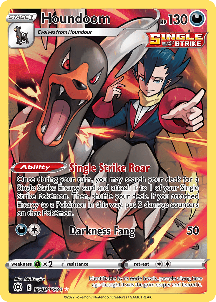 Houndoom TG10/30