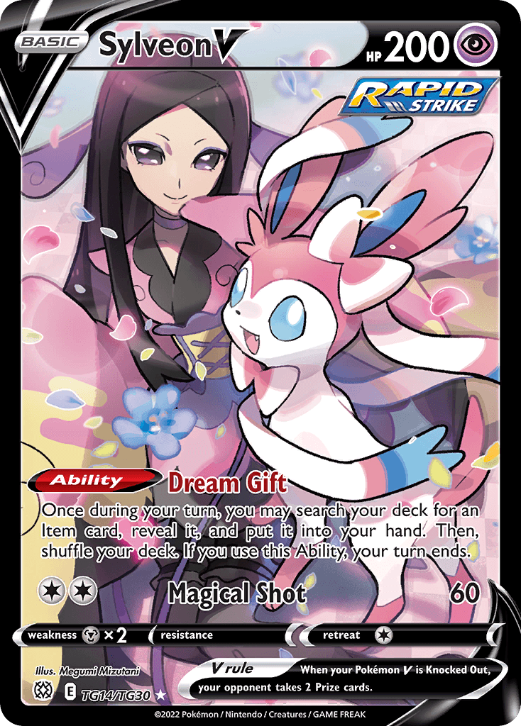 Sylveon V TG14/30