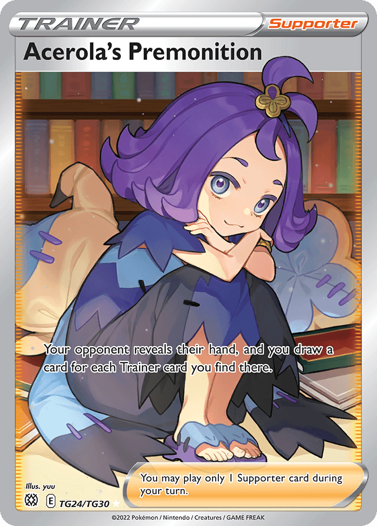 Acerola's Premonition TG24/30