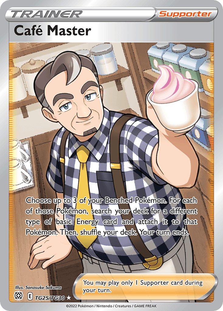 Café Master TG25/30
