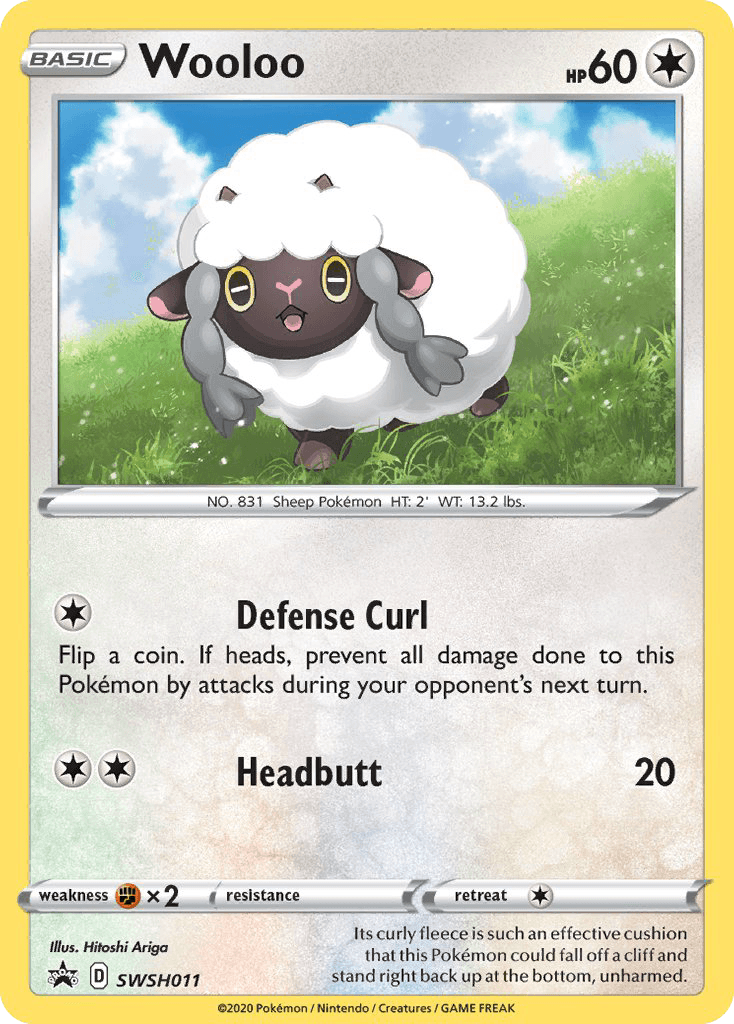 Wooloo SWSH011/307