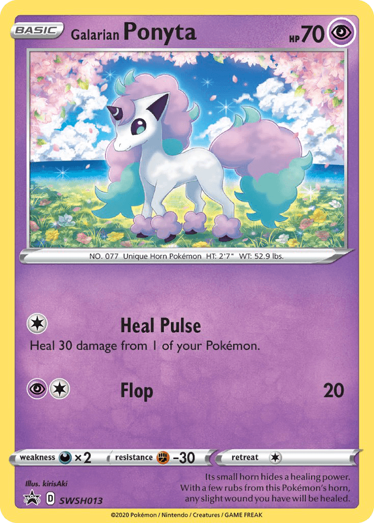Galarian Ponyta SWSH013/307