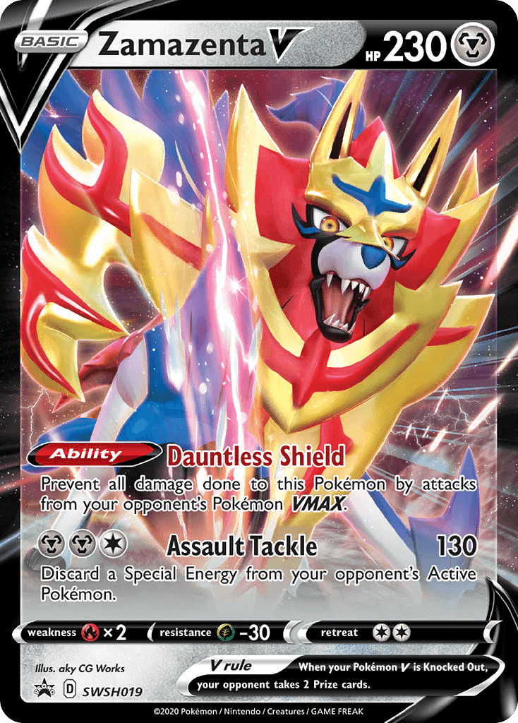 Zamazenta V SWSH019/307