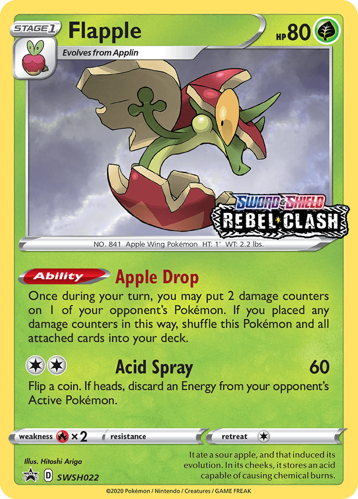 Flapple SWSH022/307