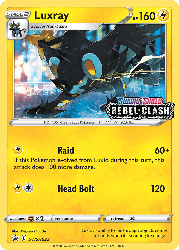 Luxray SWSH023/307