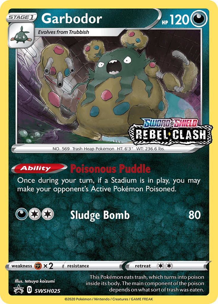 Garbodor SWSH025/307