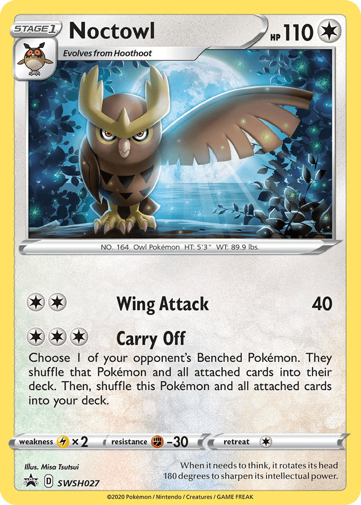 Noctowl SWSH027/307