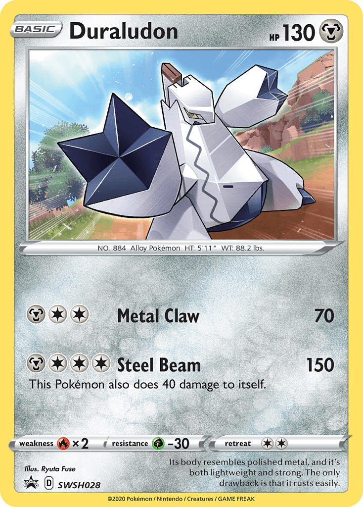 Duraludon SWSH028/307