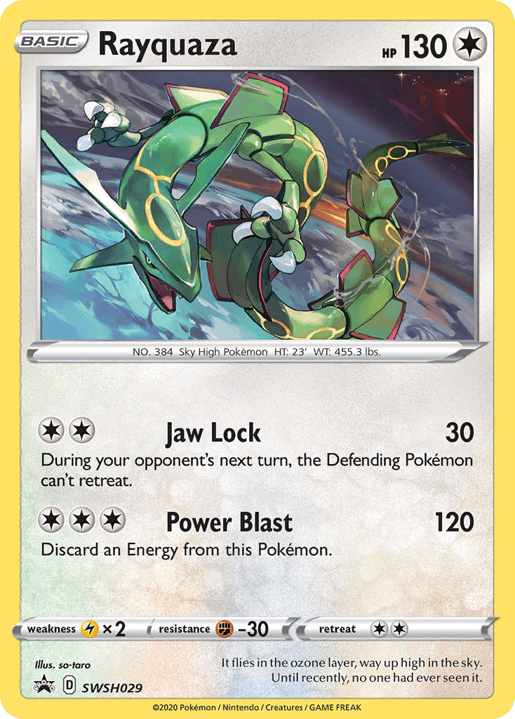 Rayquaza SWSH029/307