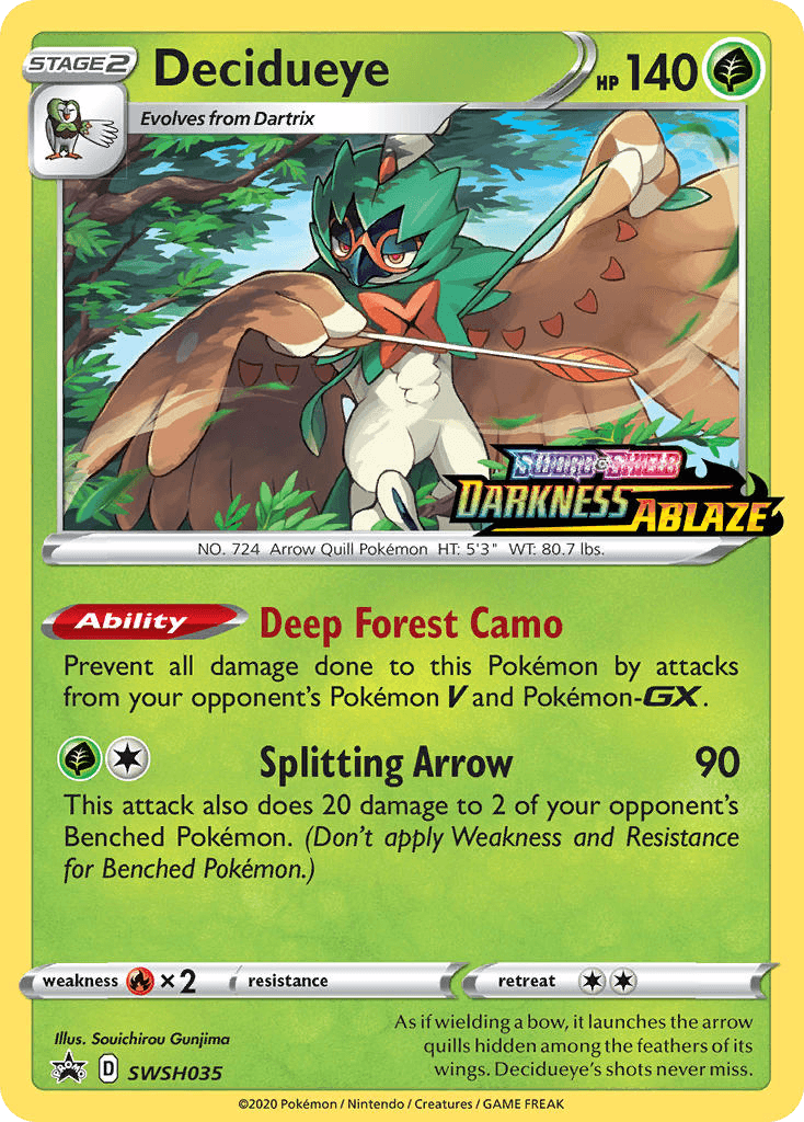 Decidueye SWSH035/307