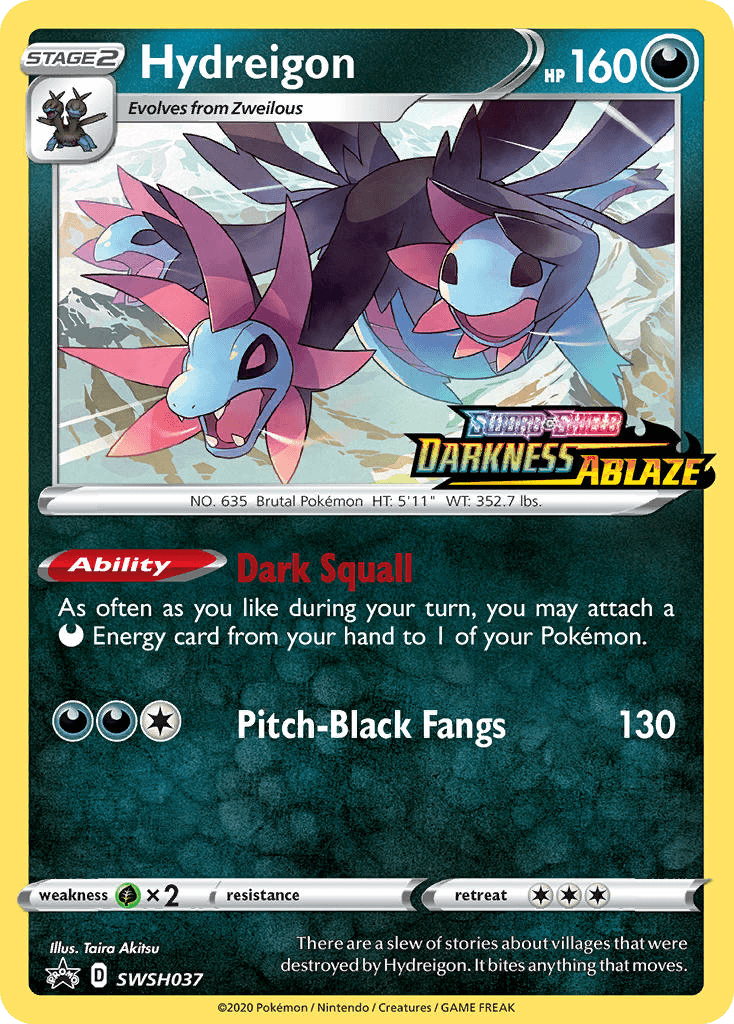 Hydreigon SWSH037/307