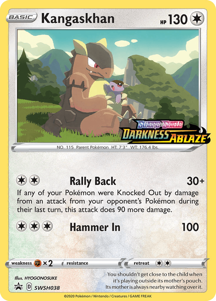 Kangaskhan SWSH038/307