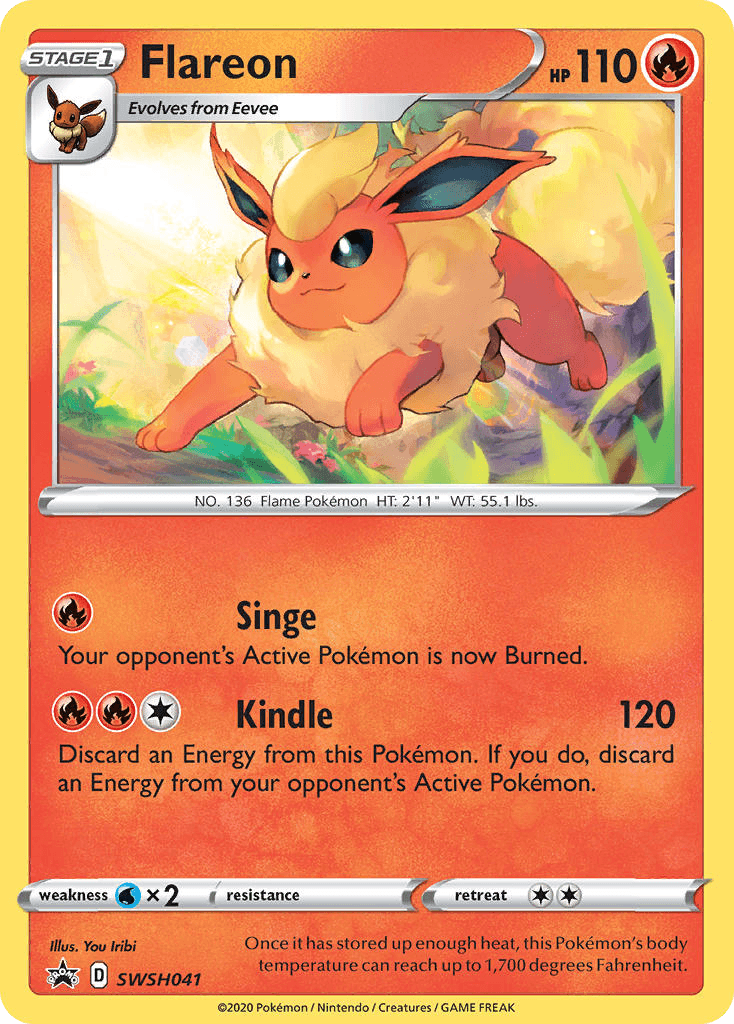Flareon SWSH041/307