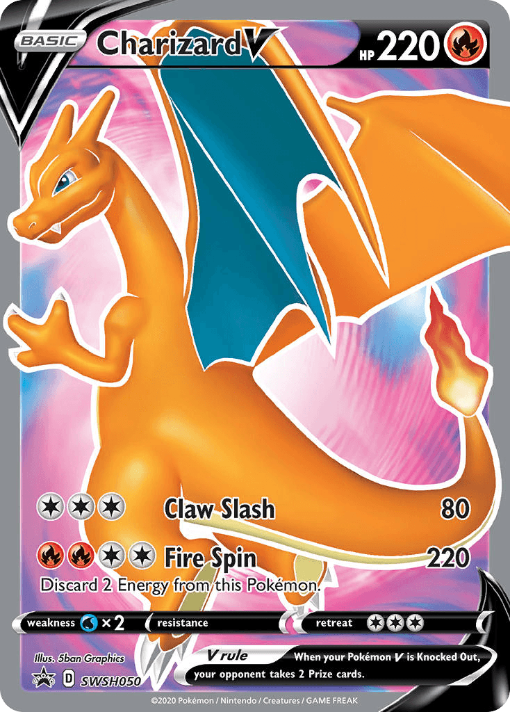 Charizard V SWSH050/307