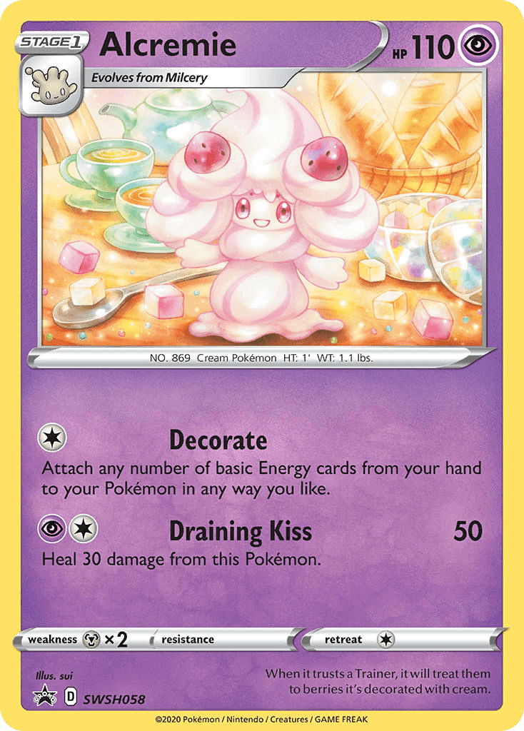 Alcremie SWSH058/307