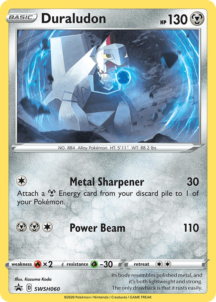 Duraludon SWSH060/307