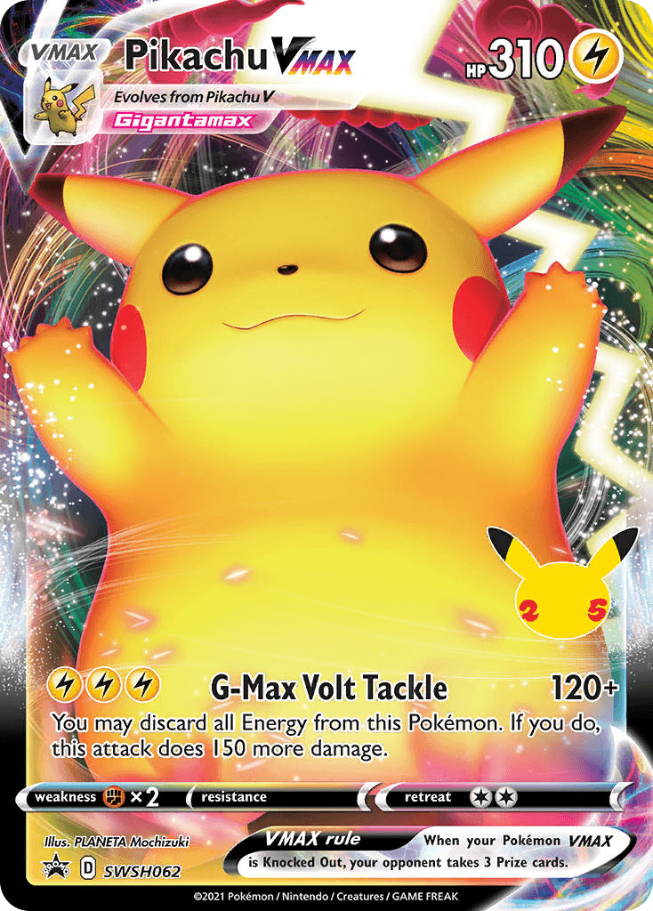 Pikachu VMAX SWSH062/307