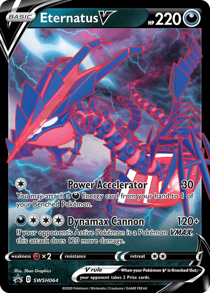 Eternatus V SWSH064/307