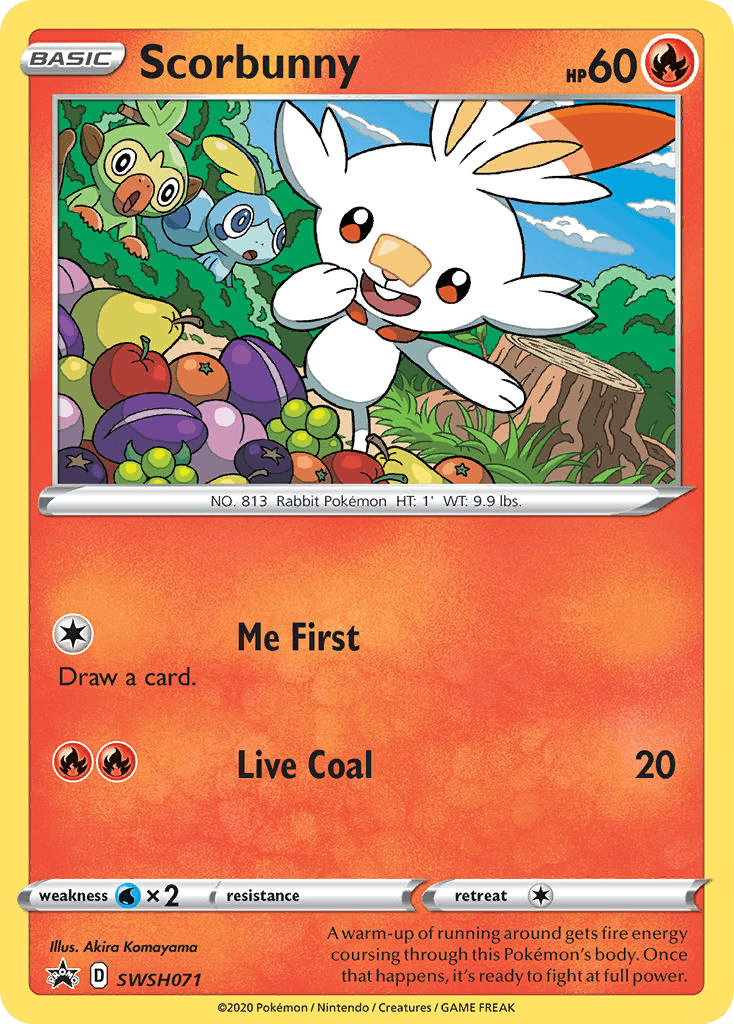 Scorbunny SWSH071/307