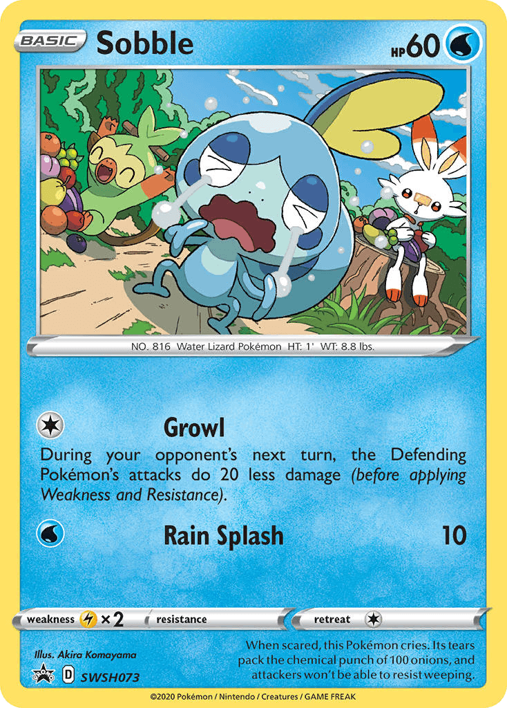 Sobble SWSH073/307