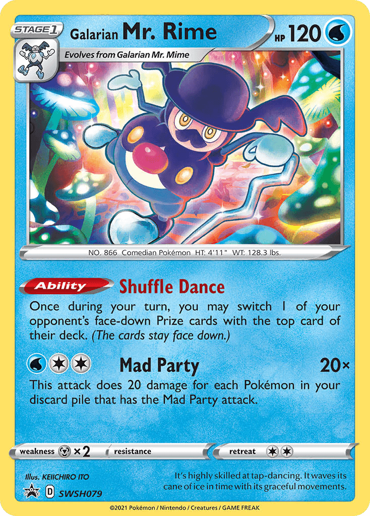 Galarian Mr. Rime SWSH079/307