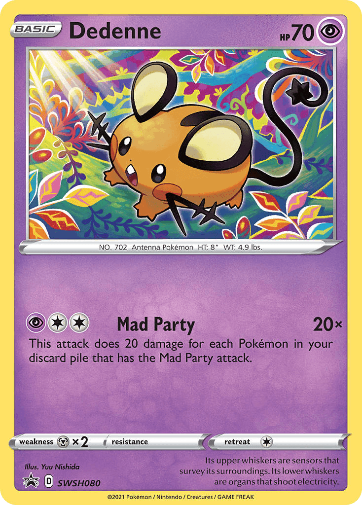 Dedenne SWSH080/307
