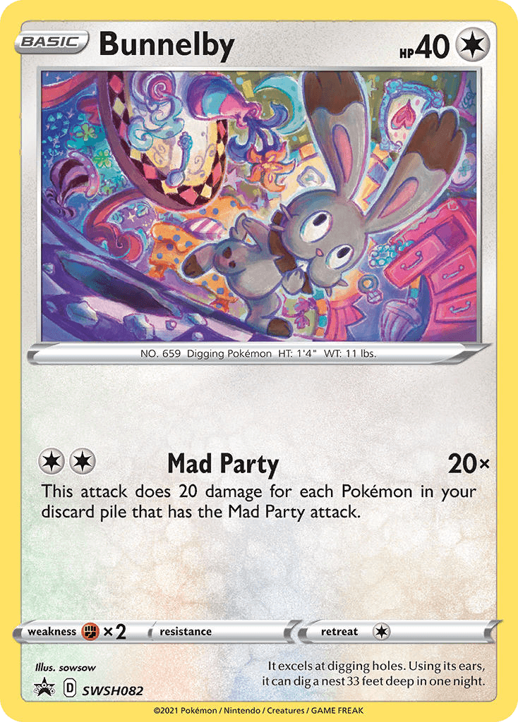 Bunnelby SWSH082/307