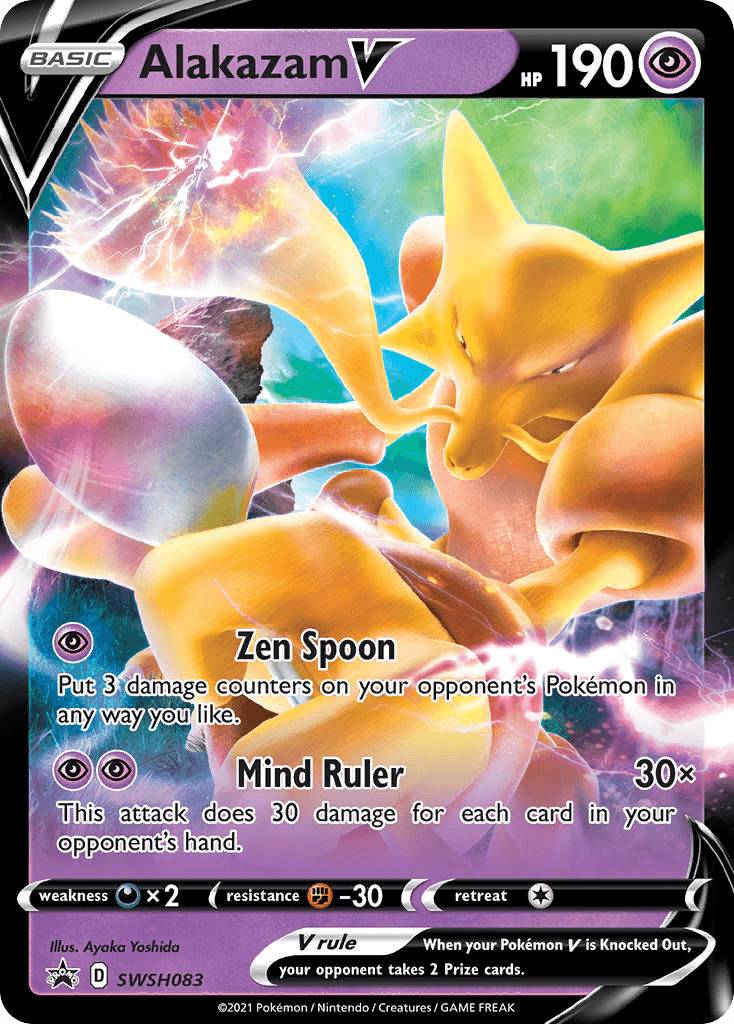 Alakazam V SWSH083/307