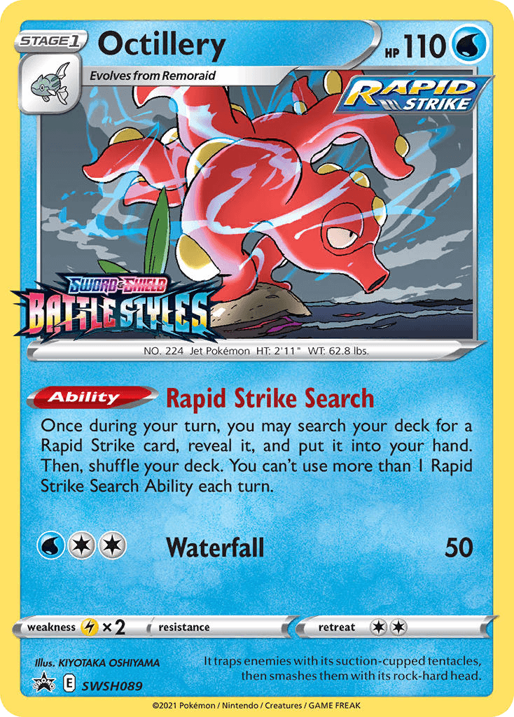 Octillery SWSH089/307