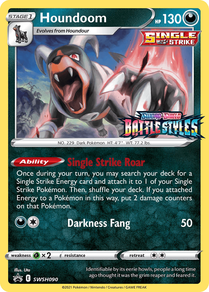 Houndoom SWSH090/307