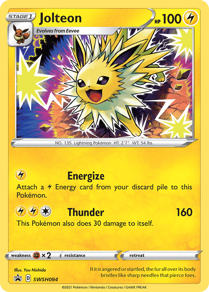 Jolteon SWSH094/307