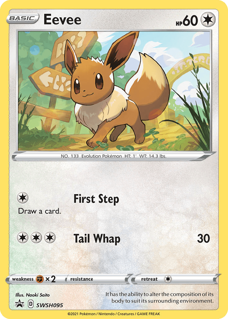 Eevee SWSH095/307
