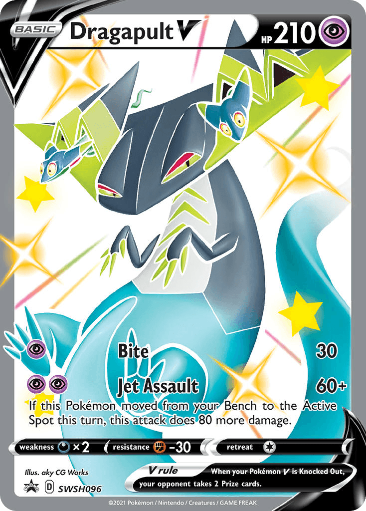 Dragapult V SWSH096/307