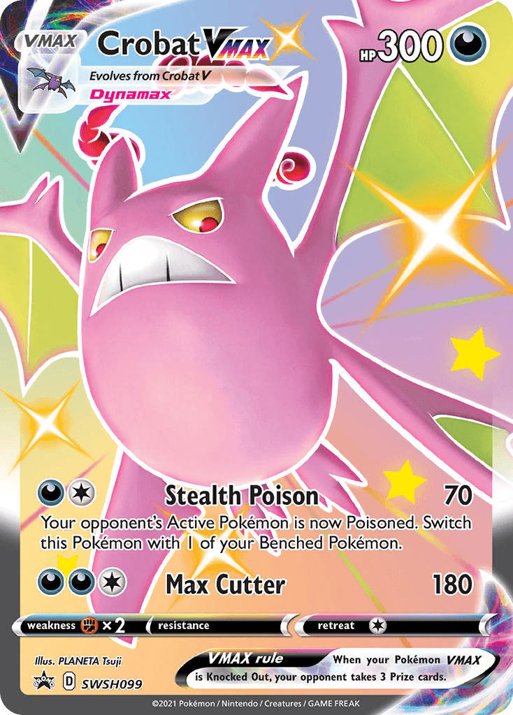 Crobat VMAX SWSH099/307