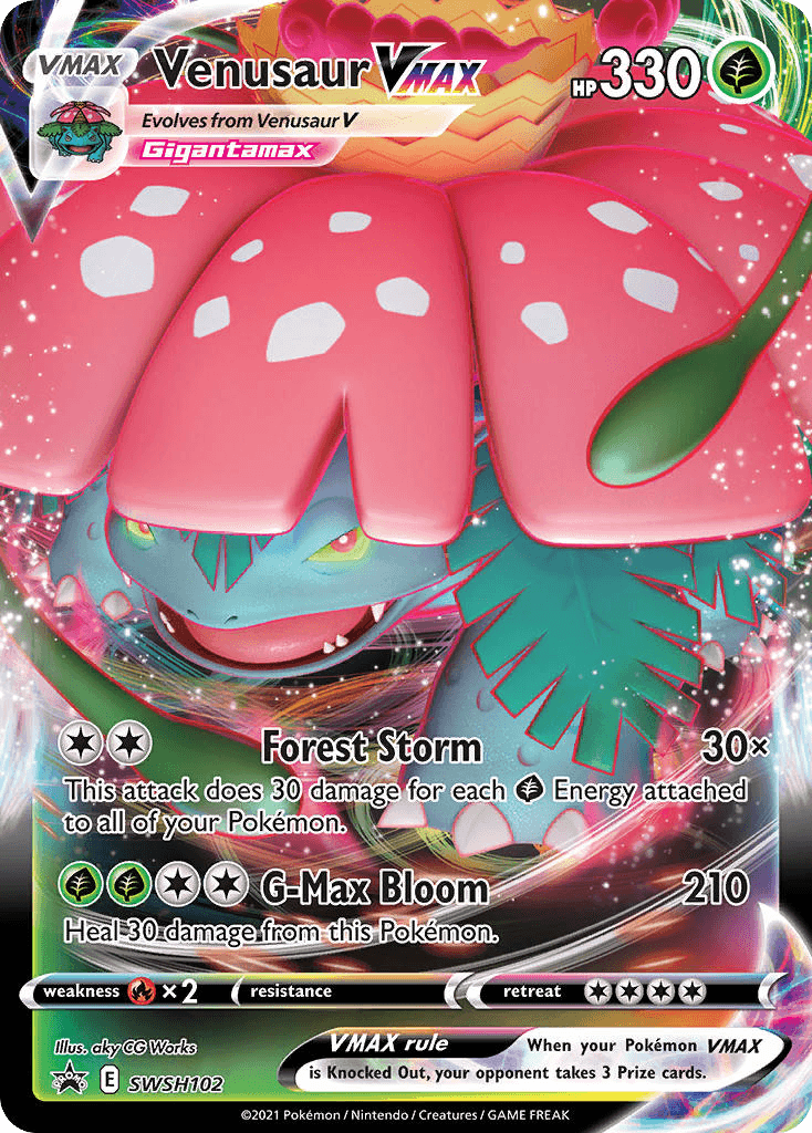 Venusaur VMAX SWSH102/307