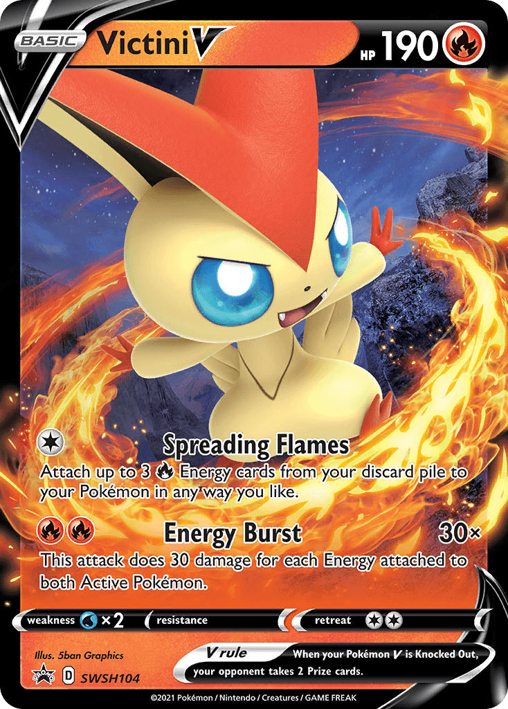 Victini V SWSH104/307
