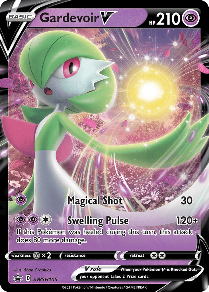 Gardevoir V SWSH105/307
