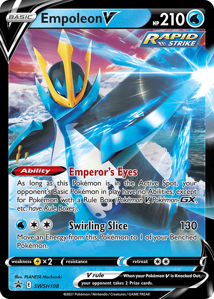 Empoleon V SWSH108/307